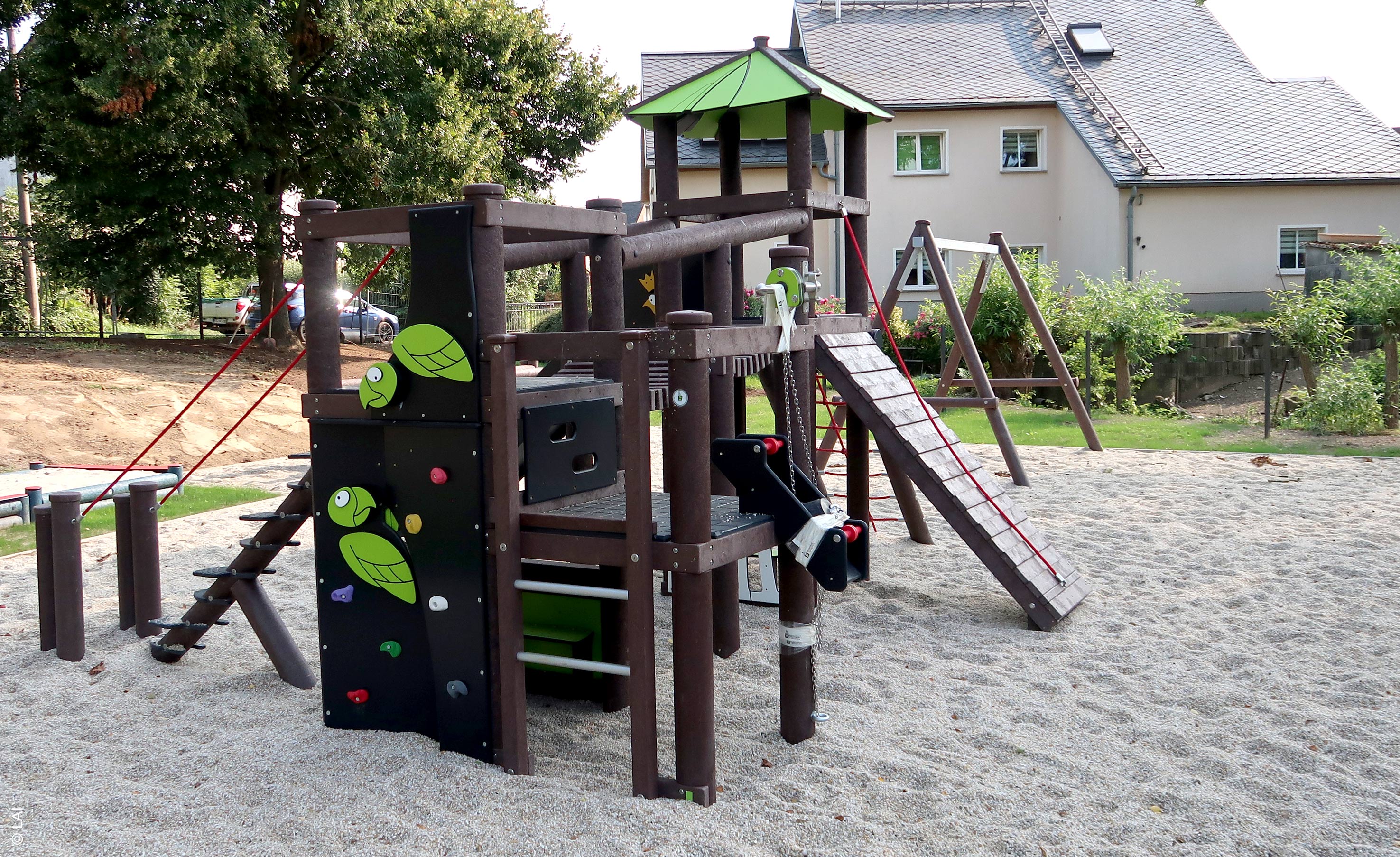 Spielplätze im Striegistal